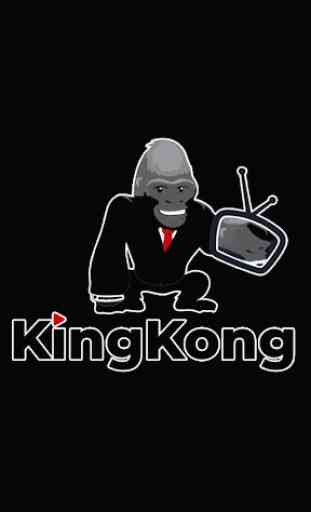 King Kong IPTV Player 1