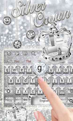 King Silver Crown Keyboard 1