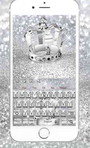 King Silver Crown Keyboard 4