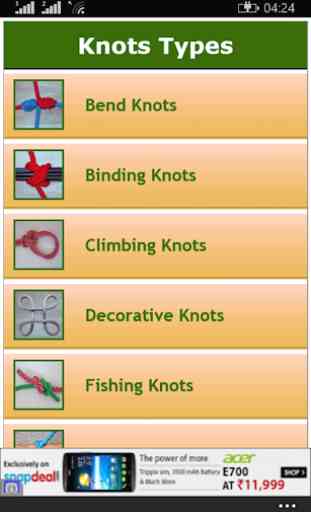 Knot Guide 1