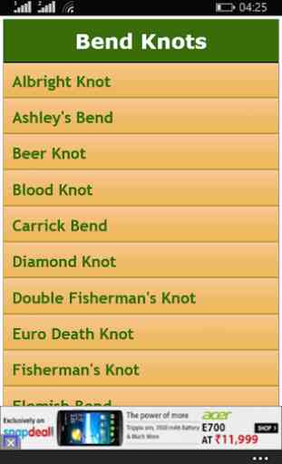 Knot Guide 2