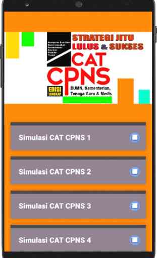 Kumpulan Soal dan Simulasi CAT CPNS 2018 1