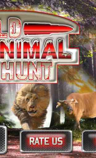 La caza de animales salvajes 1