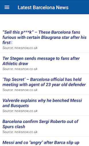 Latest Barcelona News 2