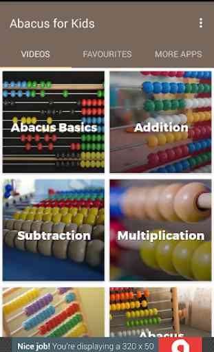 Learn Abacus Calculation - Abacus Videos for Kids 1