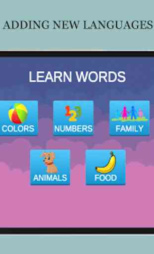 Learn First Words Educational Baby Flash Card Game 2