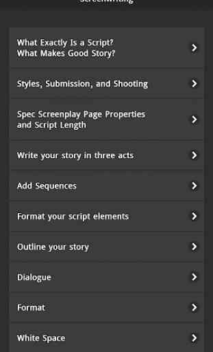 Learn Screenwriting : Film Screenplay 1