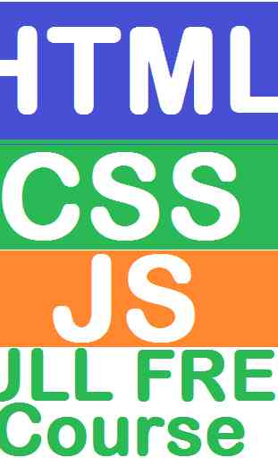 Learn WEB Develop- HTML,CSS,JS 1