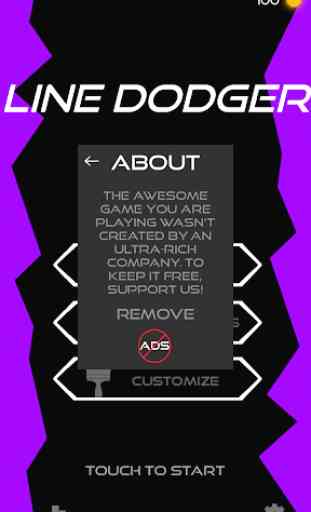 Line Dash: A Very Addictive Arcade Game 4
