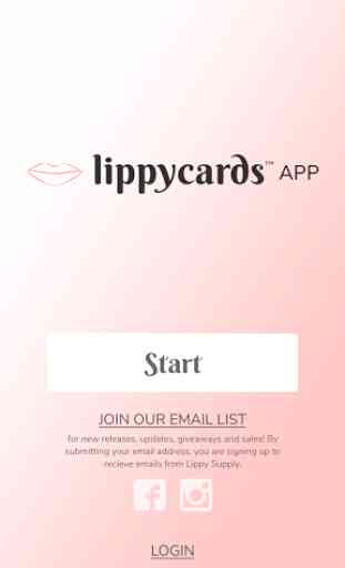 Lippycards™ App 1