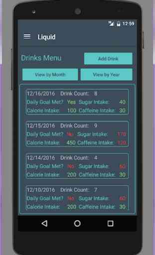 Liquid - Drink Tracker 3