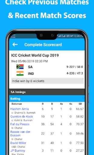 Live Cricket Scores & Updates | Cricket Matches 3