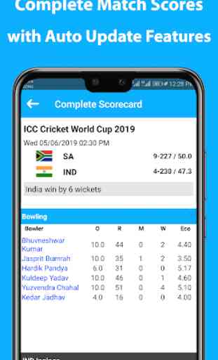 Live Cricket Scores & Updates | Cricket Matches 4