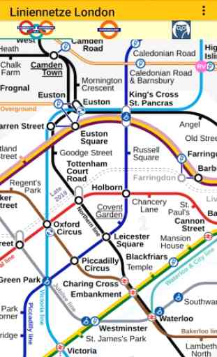 London Subway maps 2