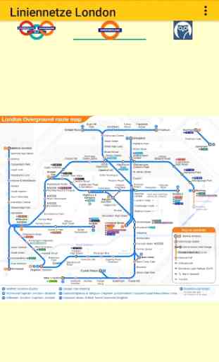London Subway maps 4