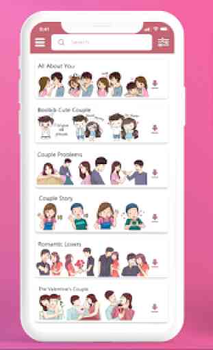 Love Couple WAStickers - Love Stickers 2019 2