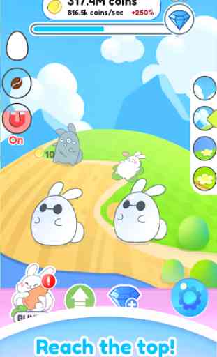 Lucky Bunny - Evolution Game 2
