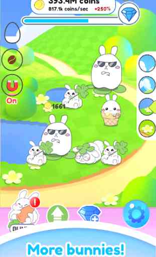 Lucky Bunny - Evolution Game 3