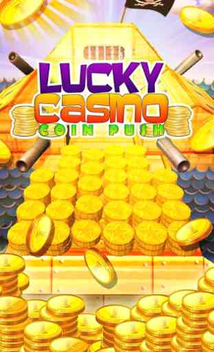 Lucky Vegas Coin Pusher - Pirate Ship 1