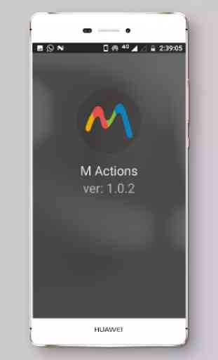 M Actions | FlashLight 1