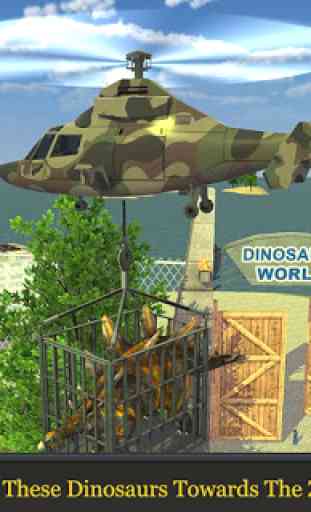 Mad Dino Truck & Plane Cargo 1