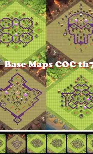 Mapas Base COC th7 1