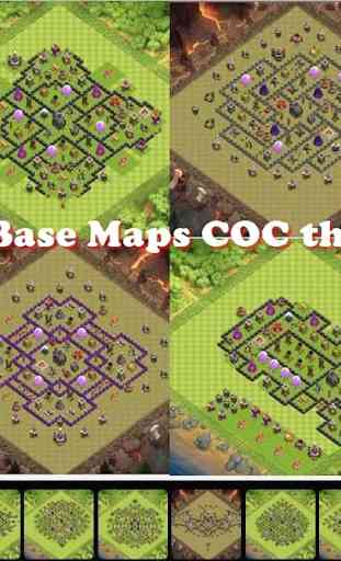 Mapas Base COC th9 1