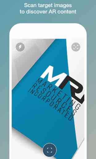 Marketing Resources Augmented Reality Scanner 3