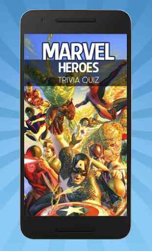 Marvel Heroes: Trivia Quiz 1