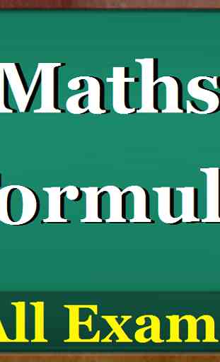Maths Formula and Tricks for All Competitive Exams 1