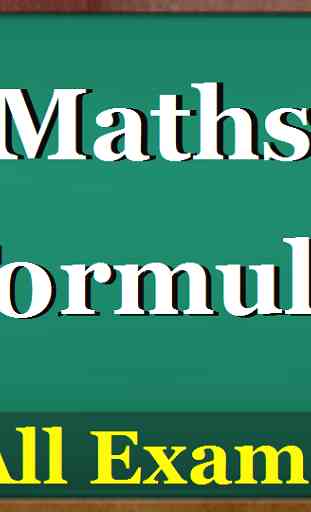 Maths Formula and Tricks for All Competitive Exams 2