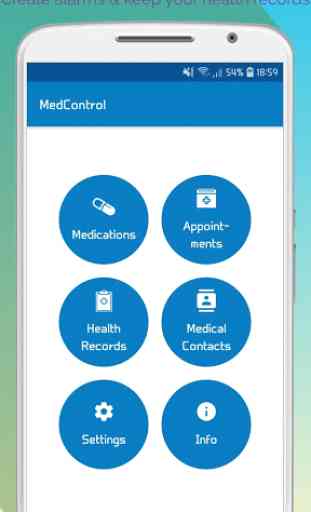 MedControl: alarma pastillas y medicación 1