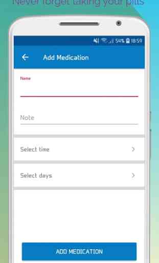MedControl: alarma pastillas y medicación 3
