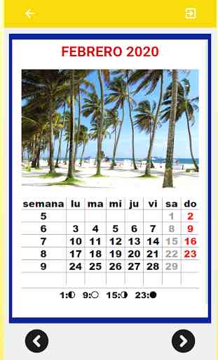 Mejor Calendario Colombia 2020 para Celular Gratis 4