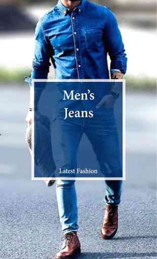 Mens Jeans Design 1