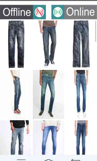 Mens Jeans Design 2