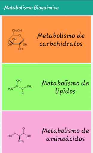Metabolismo Bioquímico 1