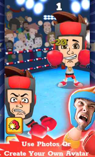 MiniMe Boxing - Selfie Boxing Game! 3
