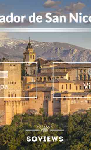 Mirador de San Nicolás en Granada - Soviews 1