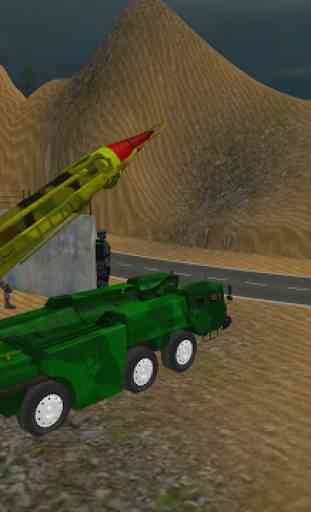 Missile Launcher US Army Jet Fighter Plan Shooter 2