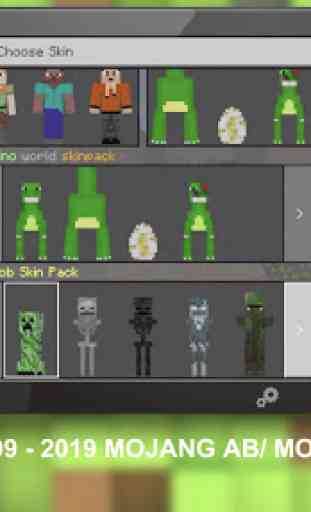 Mobs Skin Pack for MCPE 3