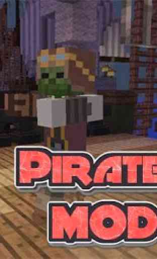 MOD PE Pirate Zombie 1