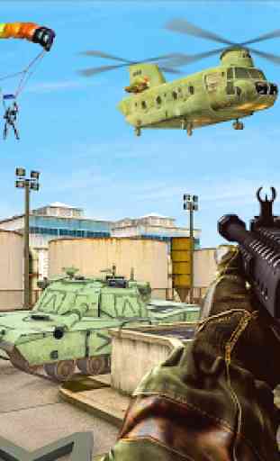 Modern Commando Desert Strike: Free Shooting Games 2