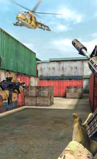 Modern Commando Desert Strike: Free Shooting Games 4
