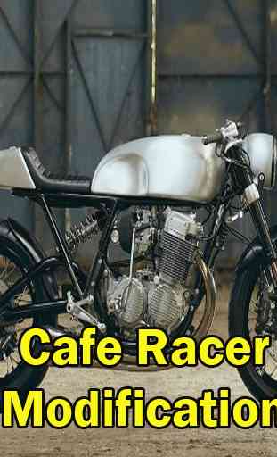 Modificación Cafe Racer 1