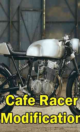 Modificación Cafe Racer 2