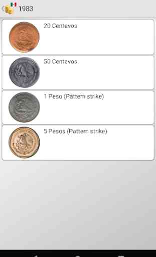 Monedas de México 1
