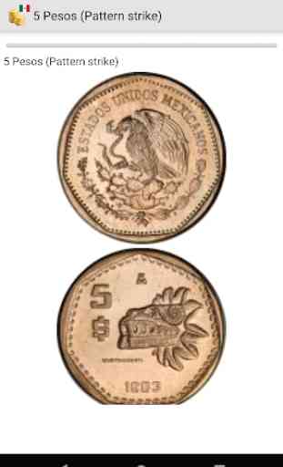Monedas de México 2