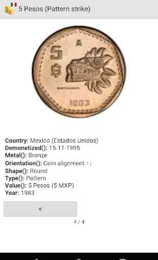 Monedas de México 3