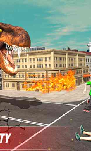 Monster Dino Vs King Kong-City Rampage Simulator 1
